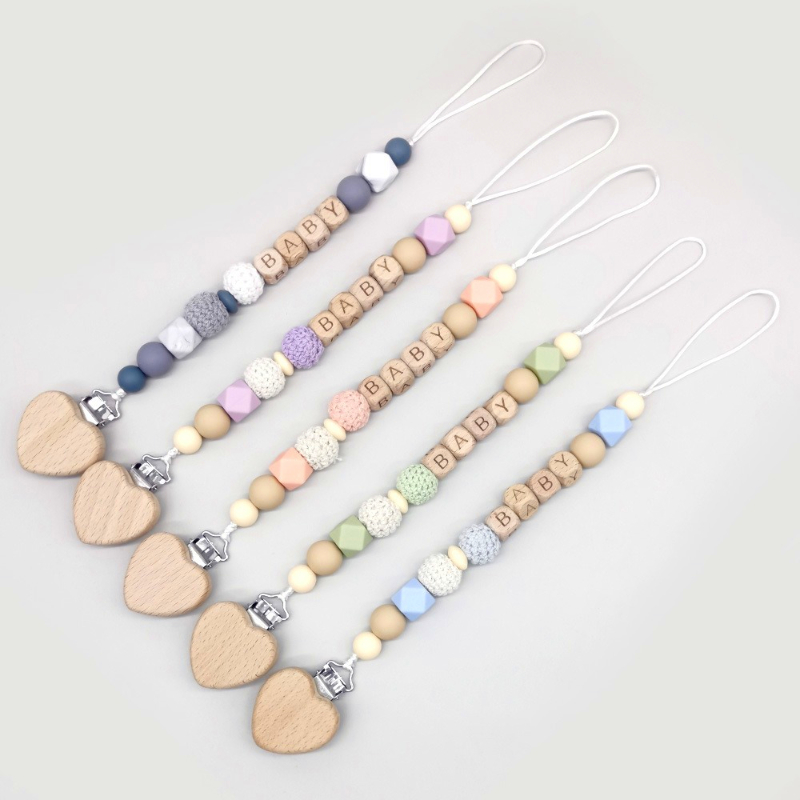 Baby Teethers - Nieuwe Custom Baby Fopspeen Clip Personaliseer
