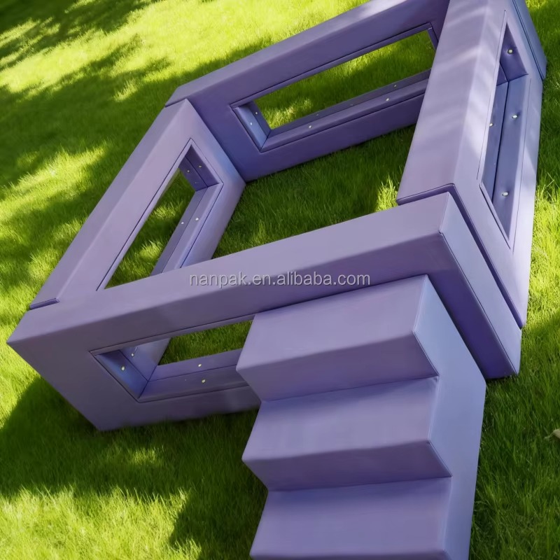 Baby Products Rental - Vierkante schuim sensorische spellen baby ballenbak