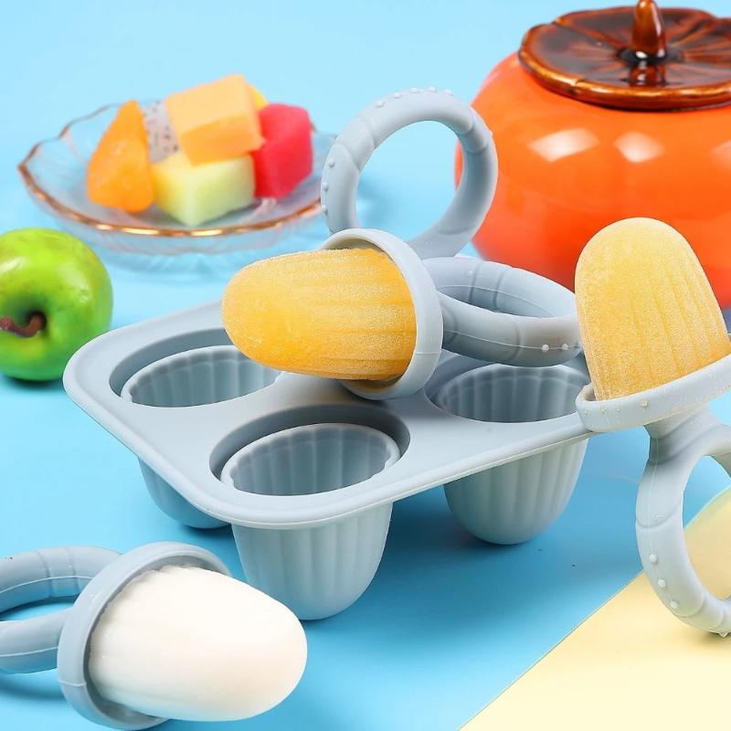 Baby Teethers - 【xxx】Siliconen malset voor baby's, bijtring, perfect
