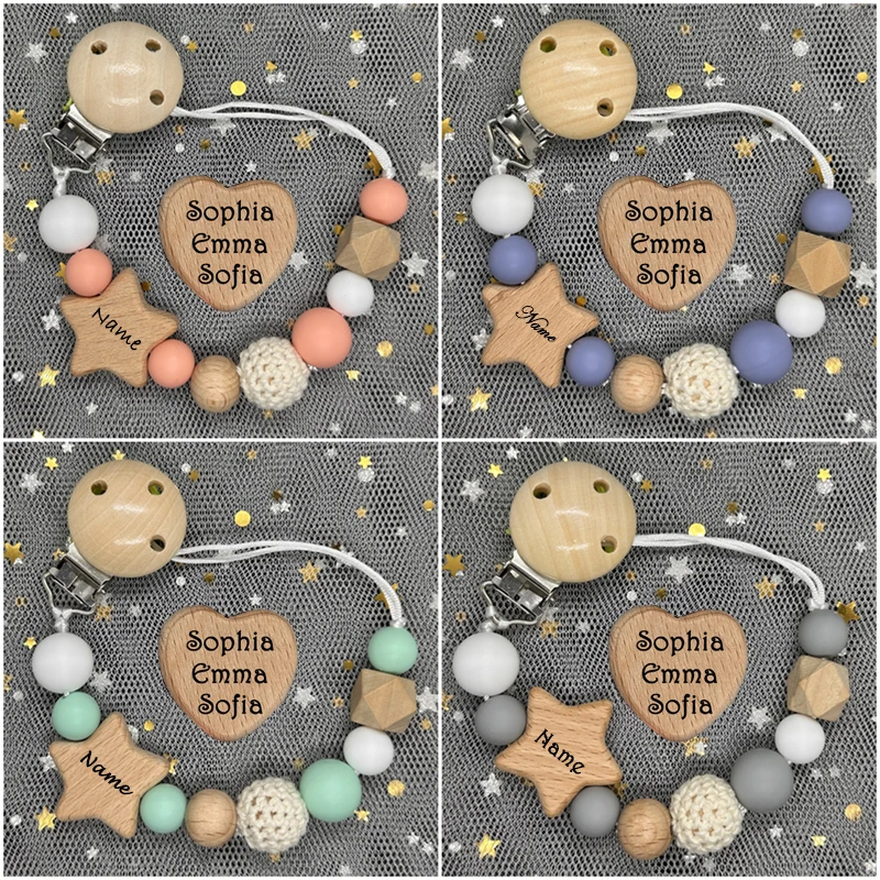 NIEUWE aangepaste naam handgem - Baby Teethers recensie en prijs