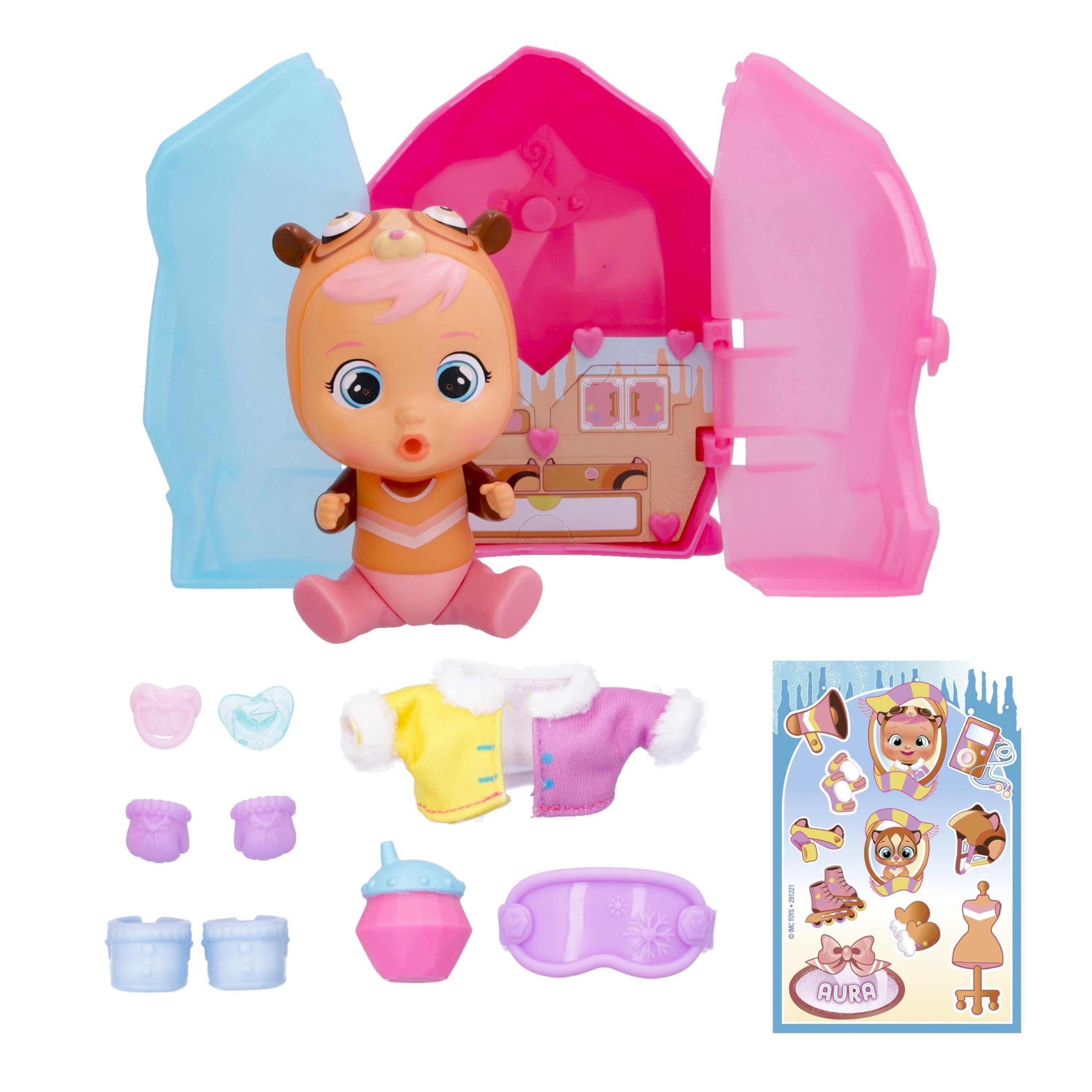 Cry Babies Magic Tears Icy Wor - Baby Products For 1 Year Old recensie en prijs