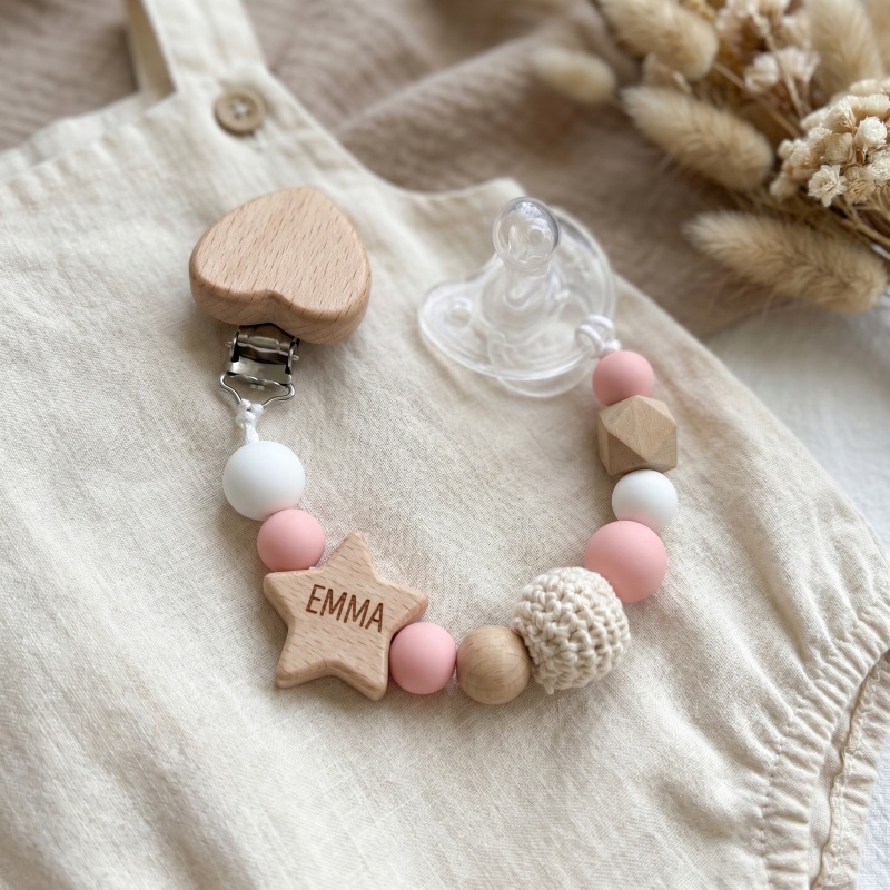 Gepersonaliseerde babyfopspeen - Baby Teethers recensie en prijs