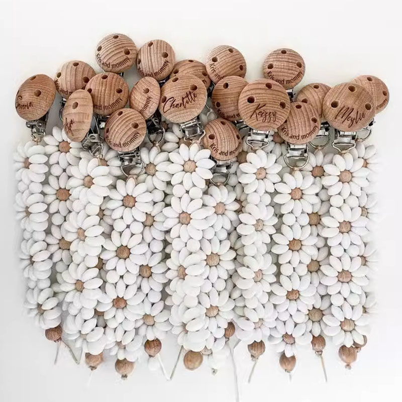 Aangepaste naam houten geperso - Baby Teethers recensie en prijs