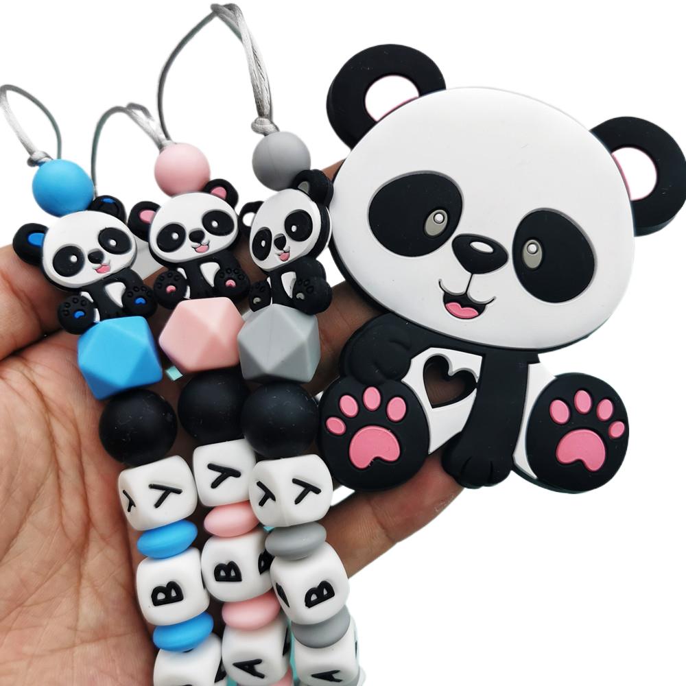 Panda Aangepaste Engelse Silic - Baby Teethers recensie en prijs