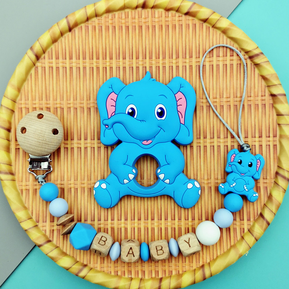 Aangepaste Letternamen Olifant - Baby Teethers recensie en prijs