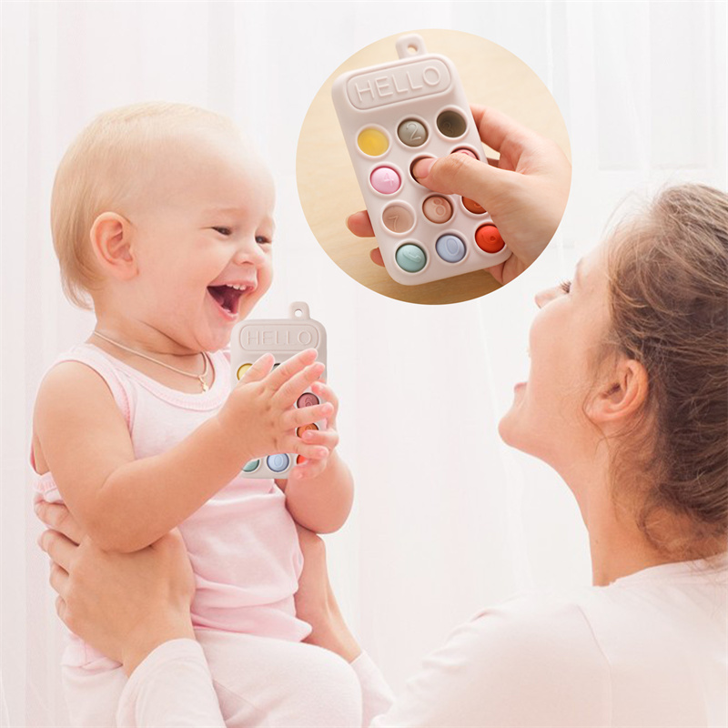 Baby siliconen mobiele telefoo - Baby Products Clicks recensie en prijs