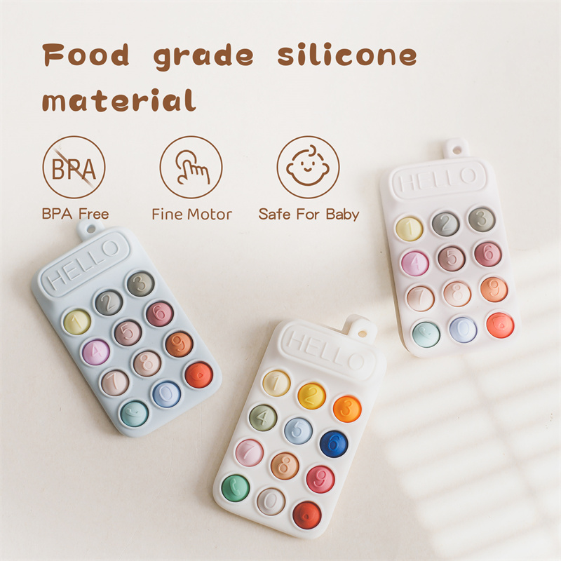 Baby siliconen mobiele telefoo - Baby Products Clicks recensie en prijs