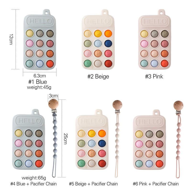 Baby siliconen mobiele telefoo - Baby Products Clicks recensie en prijs